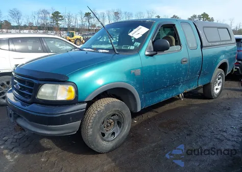 1998 Ford F-150 Lariat/Standard/Xl/Xlt z USA, uszkodzony, nr VIN 1FTZX18W9WNB49567